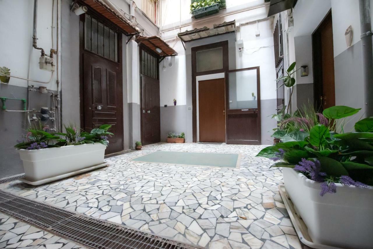 Chiaia Relax Acomodação com café da manhã Nápoles Exterior foto